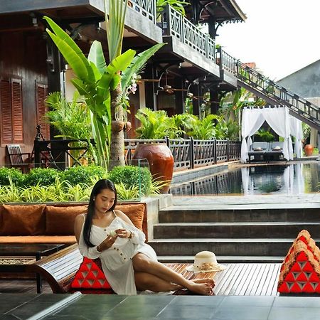 Gz Eden Privilege Resort And Spa Siem Reap Exterior foto