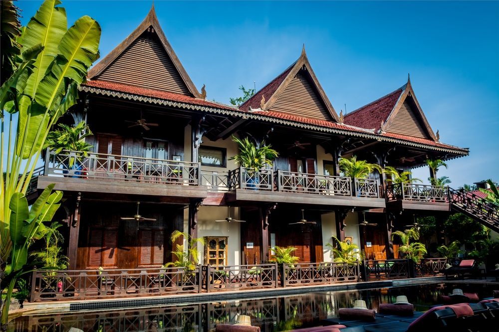Gz Eden Privilege Resort And Spa Siem Reap Exterior foto